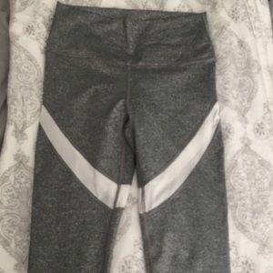 High waist crop leggings